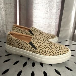 Mata Cheetah Print Sneakers